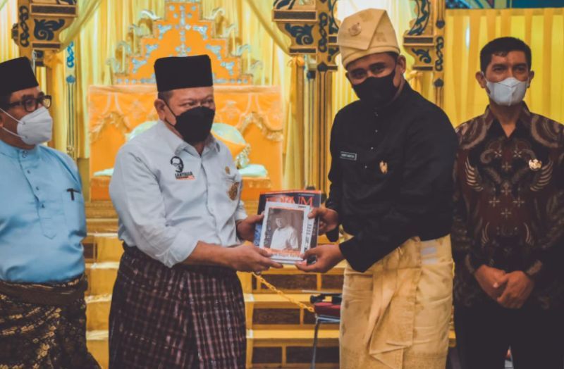 Bobby Nasution Akan Kembalikan Istana Maimun Sebagai Ikon Kota Medan