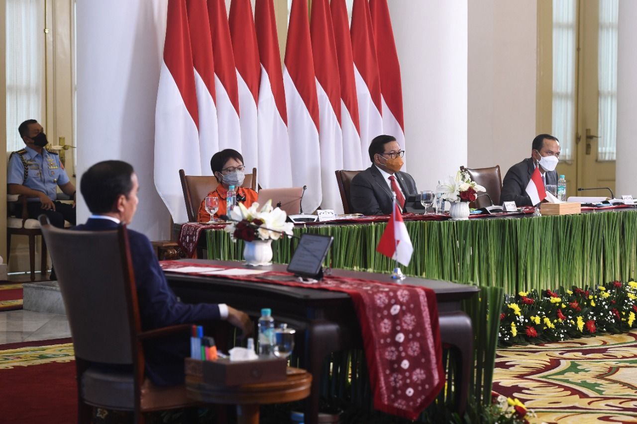 Presiden Jokowi Dorong Pencapaian Target Vaksinasi WHO pada KTT ASEM ke-13