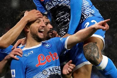 Napoli Menang Besar 4-0 atas Lazio di Pekan ke-14 Liga Italia 