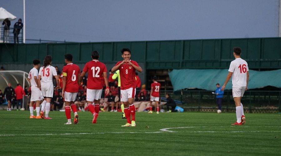 Timnas Indonesia Kembali Menang Besar 4-0 atas  Antalyaspor 4-0