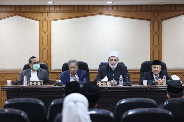 Urus Muadalah, Delegasi Pesantren Diterima Wakil Grand Syaikh Al-Azhar