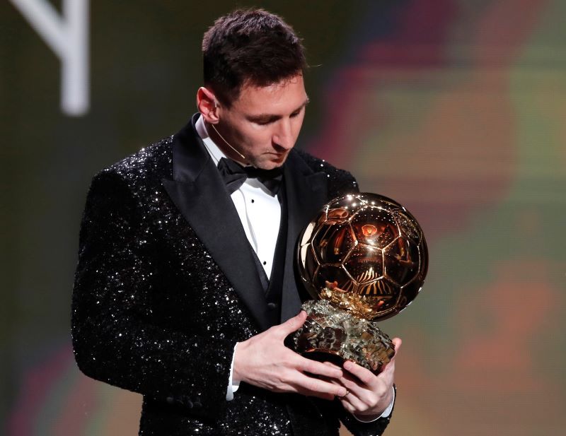 7 Trofi Ballon dOr Telah diraih Lionel Messi,  Simak Tahun Berapa Saja Meraihnya?