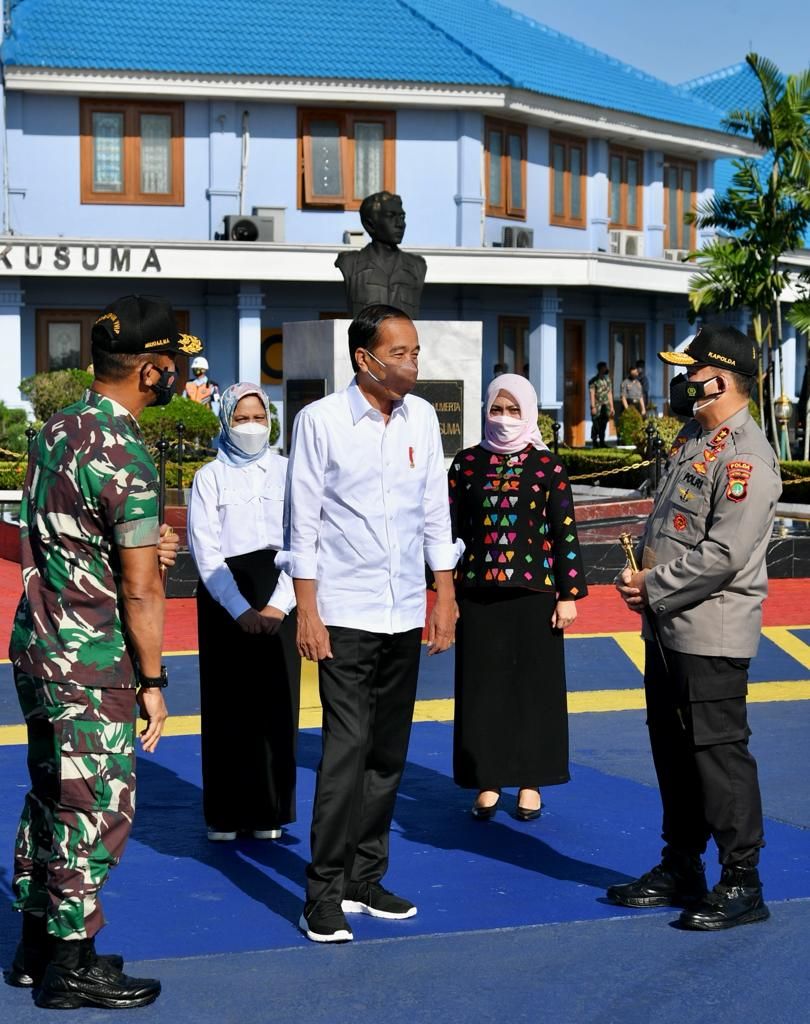 Jokowi Tinjau Persiapan Fasilitas KTT G20 Di Bali