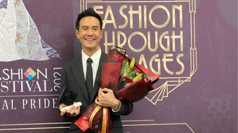 Daniel Mananta  Raih Masterpiece Special Awards 2021