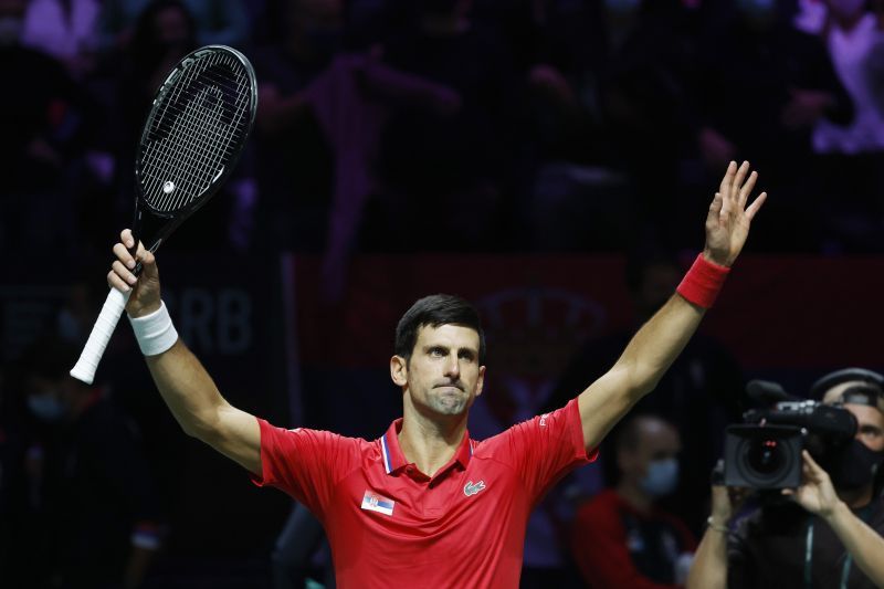 Piala Davis 2021 - Novak Djokovic Pahlawan, Serbia ke Semifinal