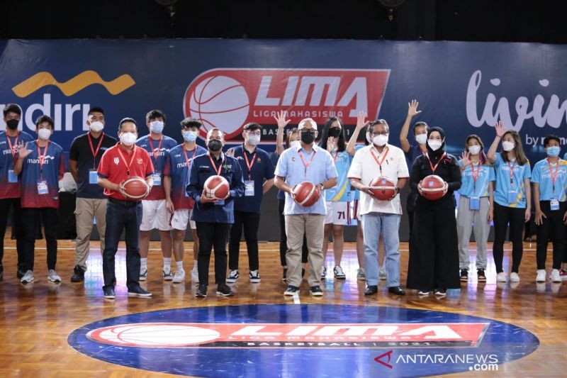 Dibuka di Bogor, Liga Mahasiswa Basketball 2021 Resmi Bergulir
