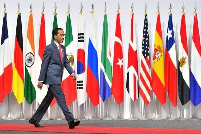 Presiden Jokowi Tinjau Infrastruktur Kesiapan G20 di Bali
