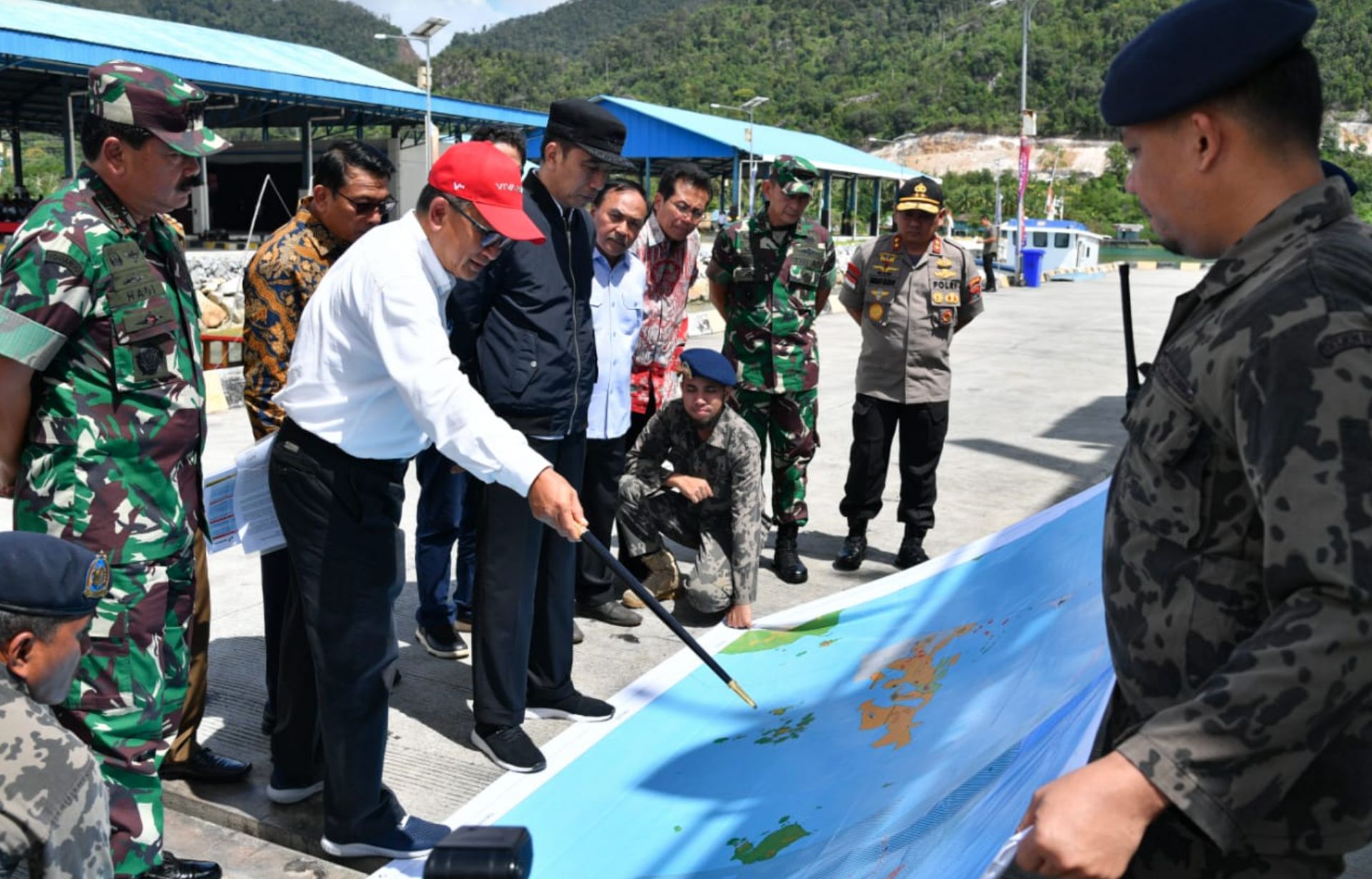 China Keberatan Indonesia ‘Ngebor’ di Perairan Natuna
