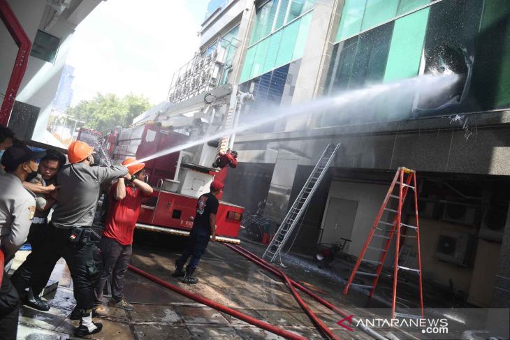 Terdampak dengan kebakaran Gedung Cyber, IndoPremier Pastikan Dana Nasabah Aman