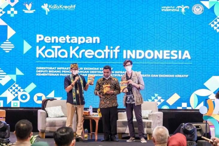 Sandiaga Uno Tetapkan 21 Daerah sebagai Kabupaten/Kota Kreatif Indonesia 2021