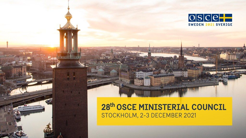 Dewan Menteri OSCE ke-28 Menyerukan untuk Membangun Kembali Kepercayaan dan Kesamaan