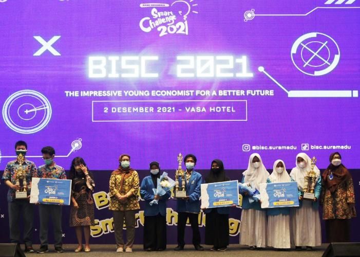 Bank Indonesia Smart Challenge 2021; Dorong Siswa SMA di Jatim Jadi Generasi Cerdas