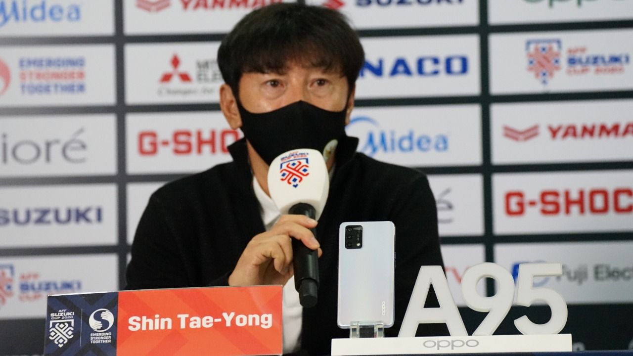 Shin Tae-Yong Optimis Indonesia Bisa Menangkan Piala AFF