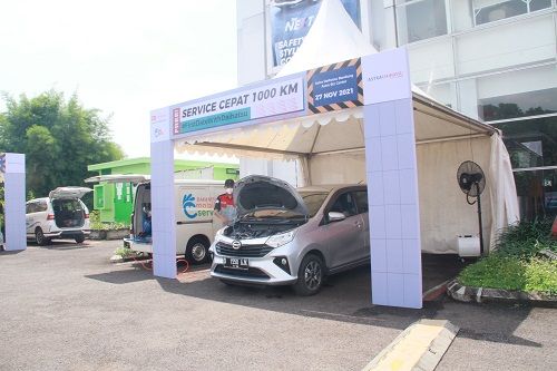 Daihatsu Drive-Thru Checking 1.000 KM & Edukasi Warranty