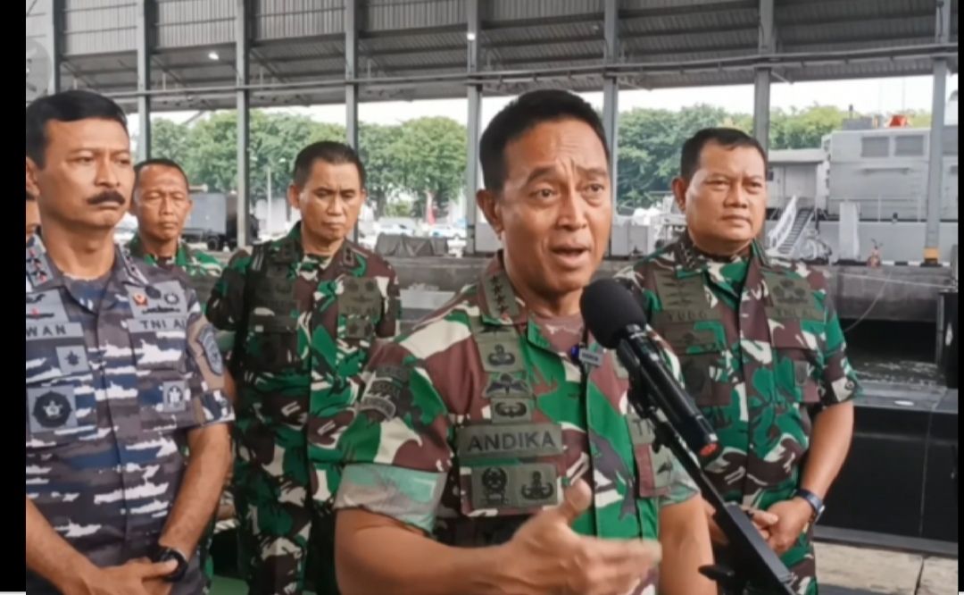 Panglima TNI Kerahkan Pasukan untuk Bantu Korban Semeru