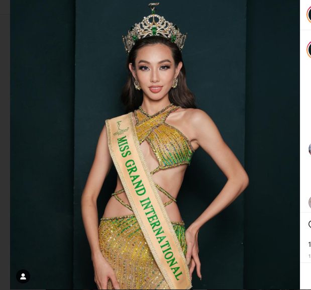 Selamat, Wakil Vietnam Terpilih sebagai Miss Grand International 2021