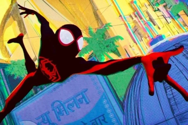 Sony Pictures Animation Rilis Video Teaser "Spider-Man: Across the Spider-Verse"