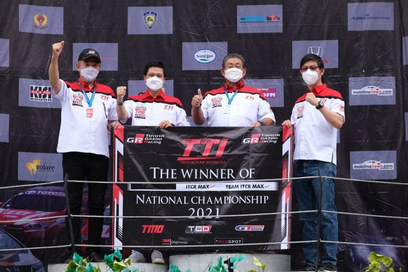 Toyota Team Indonesia Jadi yang Tercepat di Kejurnas ITCR Max 2021