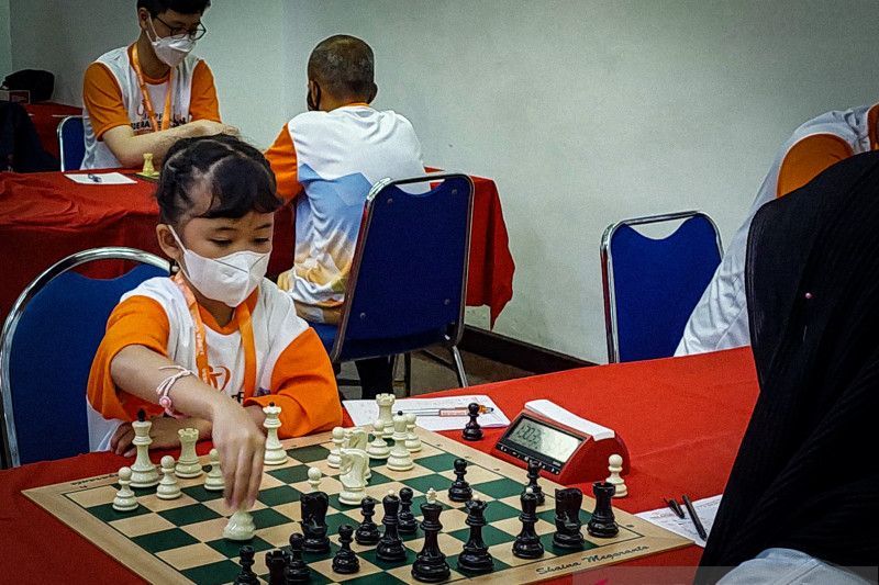 JAPFA FIDE RATED Chess Tournament Jadi Ajang Timba Ilmu Pecatur Muda