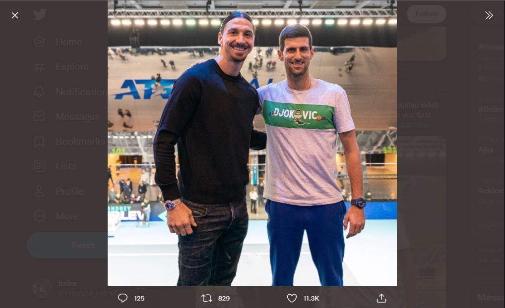 Masuk Tim Serbia di Piala ATP, Novak Djokovic Dibayangi Masalah Vaksin di Sydney