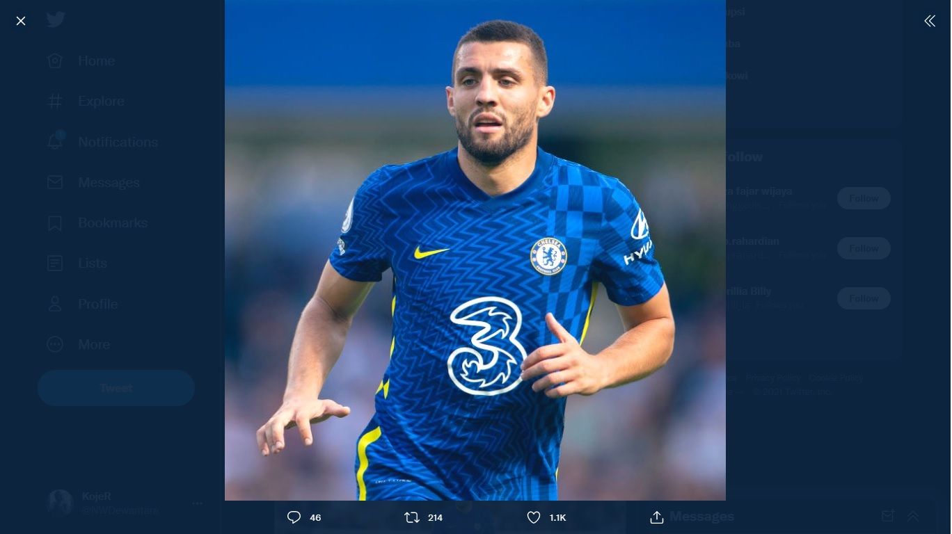 Mateo Kovacic Dipastikan Positif Terjangkit COVID-19