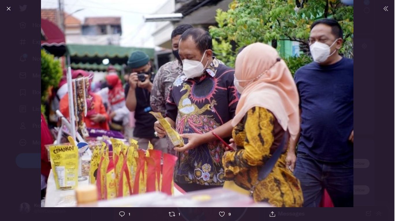 Wawali Surabaya Ingatkan Masyarakat Jaga Kota Pahlawan dari Korupsi