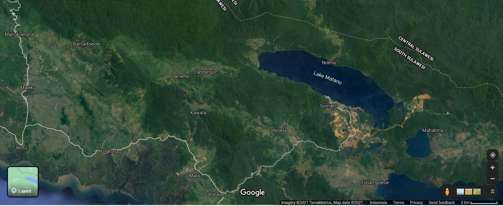 Danau Matano, Surga yang Dirindukan