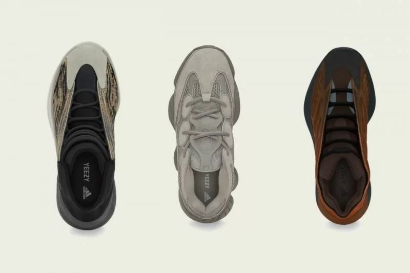 Jelang Tutup Tahun, Adidas dan Yeezy akan Luncurkan 3 Koleksi Sneakers Yeezy!  
