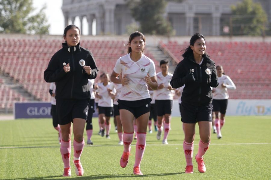 Timnas Wanita Indonesia Panggil 40 Pemain untuk Persiapan Piala Asia