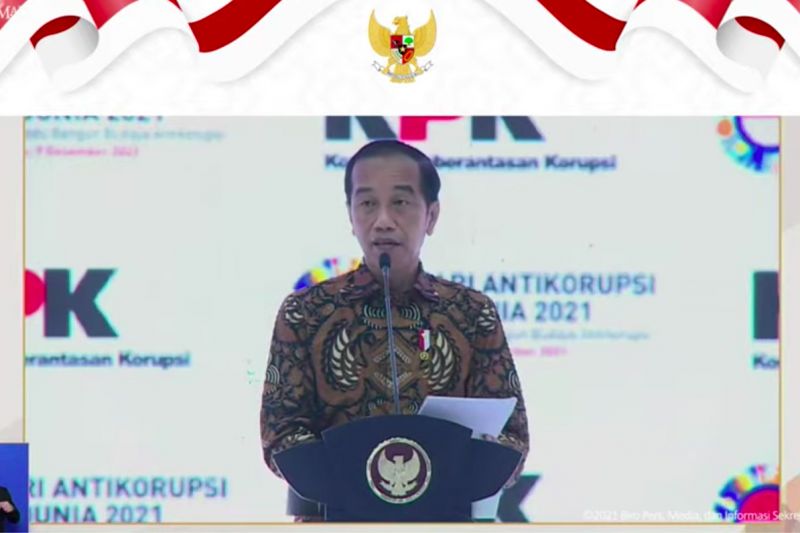 Presiden Jokowi Minta KPK/Kejaksaan Maksimalkan Dakwaan TPPU