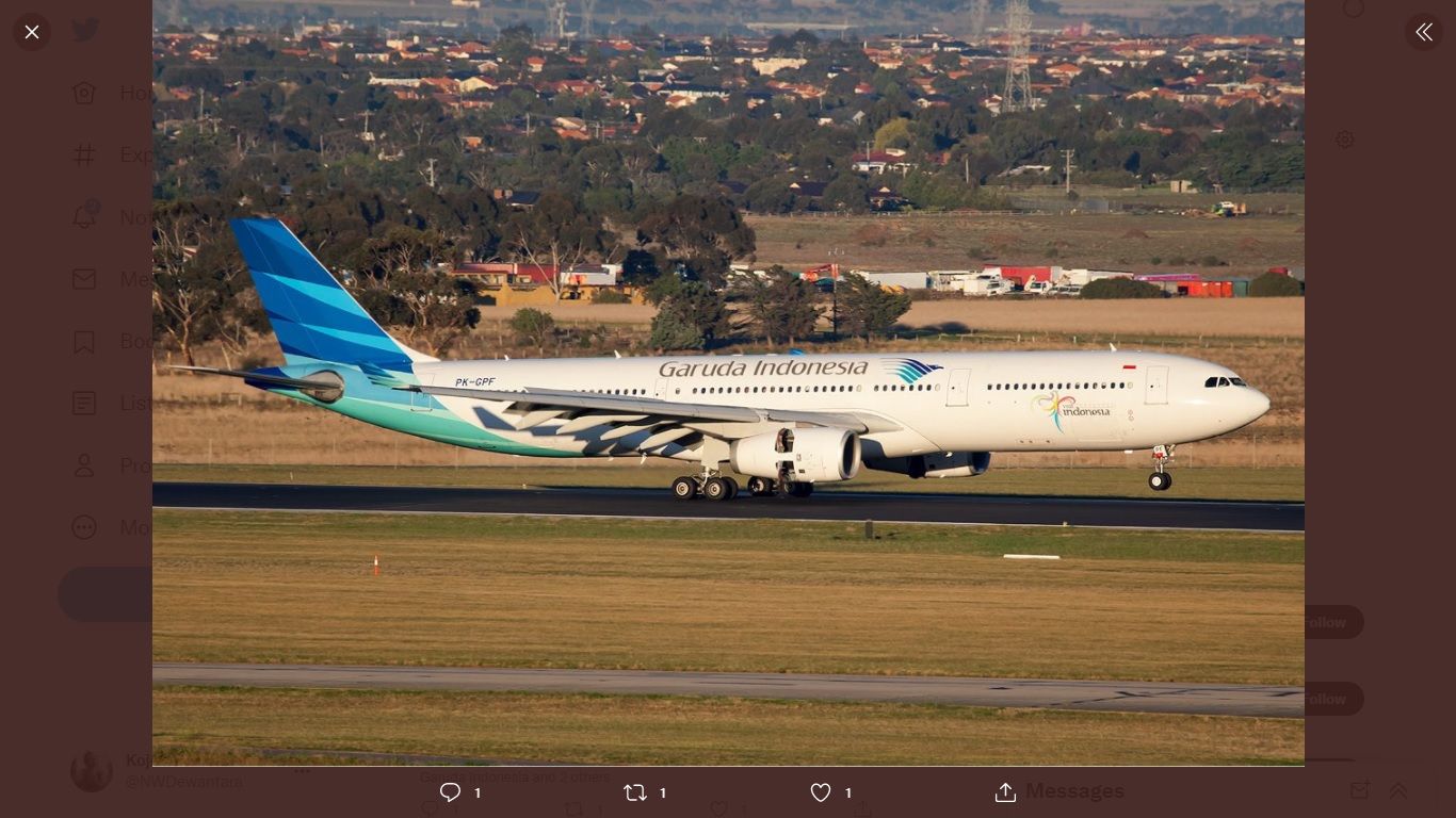 Garuda Indonesia Sambut Baik Putusan PKPU