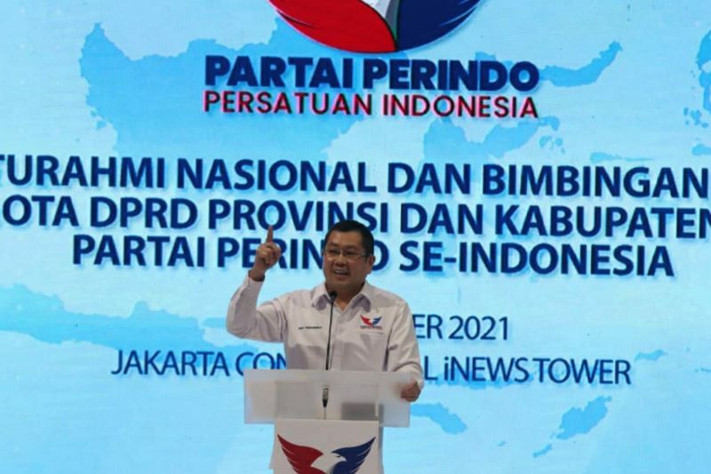 Target Hary Tanoesoedibjo untuk Partai Perindo di Pemilu 2024