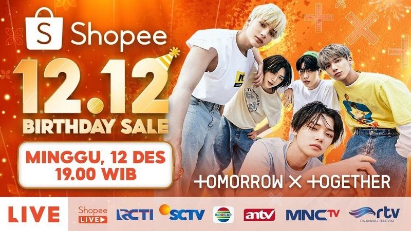 Siap-Siap, Shopee  akan Hadirkan Shopee 12.12 Birthday Sale TV Show!