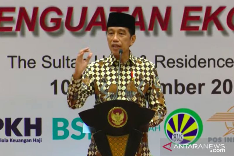 Presiden Jokowi Dorong Semua Bank untuk Tingkatkan Porsi Pembiayaan UMKM