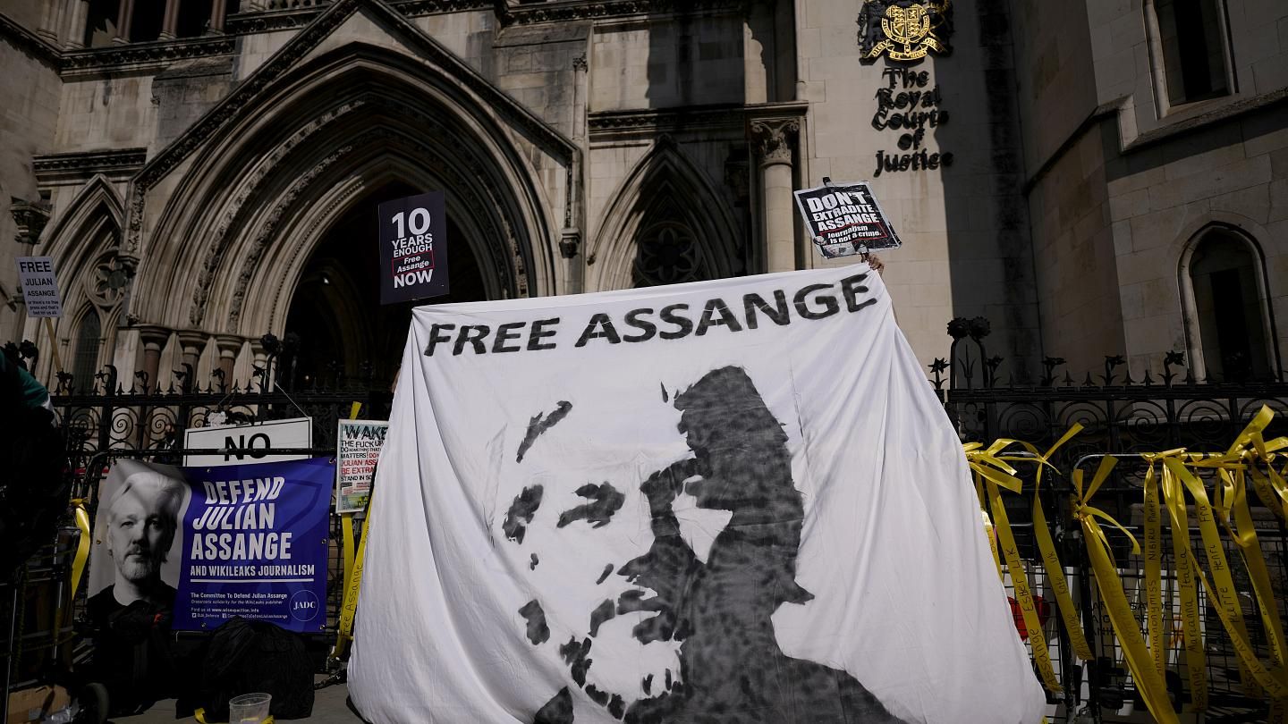 Assange Dapat Diekstradisi ke AS atas Tuduhan Mata-mata