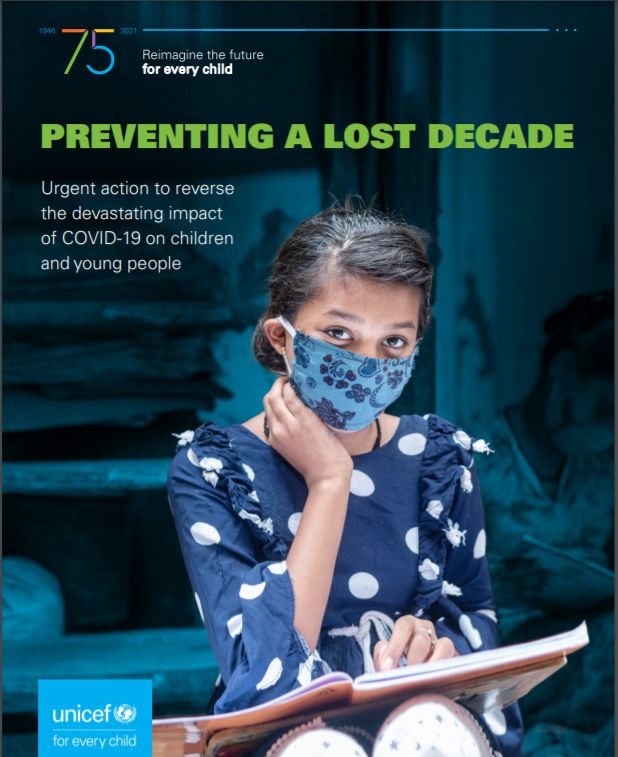 UNICEF: Dampak Penutupan Sekolah Akibat Pandemi Akan Terasa Hingga Satu Dekade