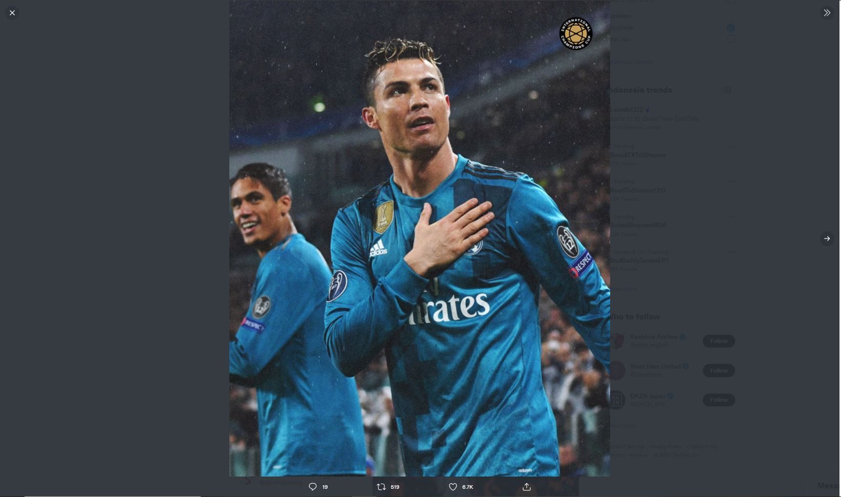 Bukan Cristiano Ronaldo Rekrutan Terbaik Abad Ini versi Presiden Real Madrid