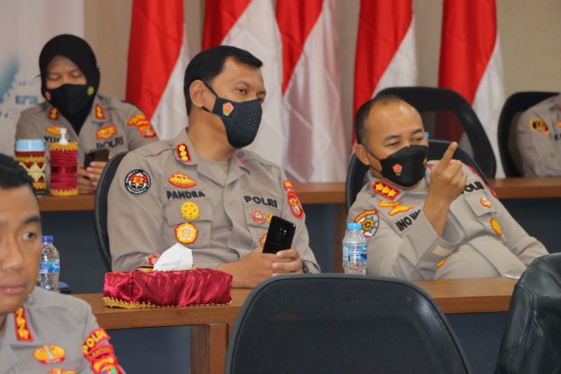 Polda Lampung Buka Layanan Aduan Masyarakat Langsung ke Pimpinan