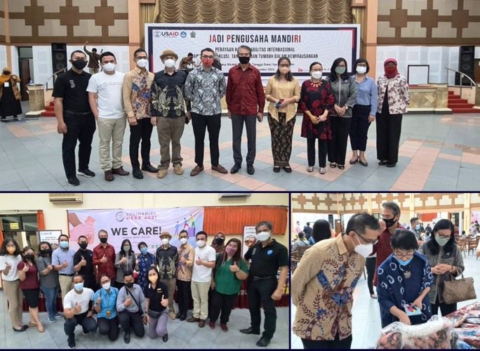 Sebanyak 83 Pengusaha Difabel di Surabaya; Ikuti Pelatihan Kewirausahaan