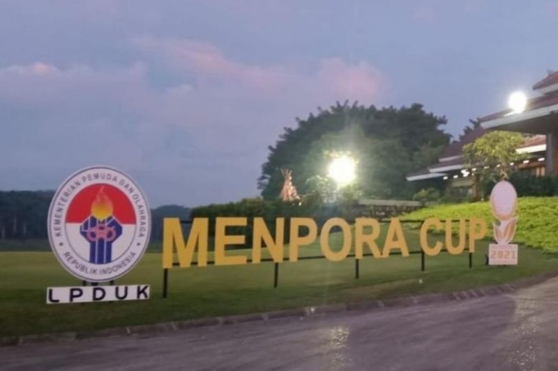 144 Pegolf Turut Berpartisipasi dalam Piala Menpora 2021
