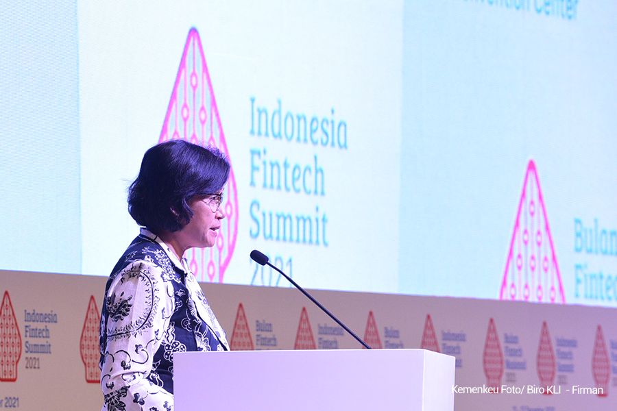 Sri Mulyani Sebut RUU P2SK Dirancang untuk Atur Pelaksanaan Fintech di Indonesia
