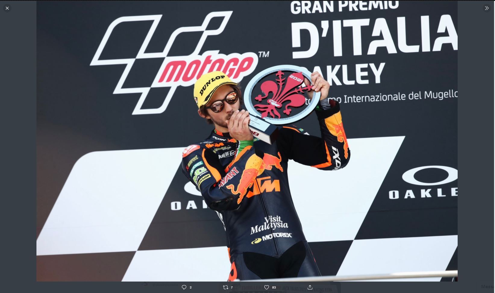 Target KTM di MotoGP 2022 bersama Juara dan Runner-up Moto2 Musim Lalu