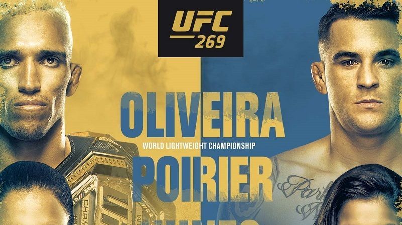 UFC 269: Charler Oliveira Pertahankan Gelar Usai Tumbangkan Dustin Poirier