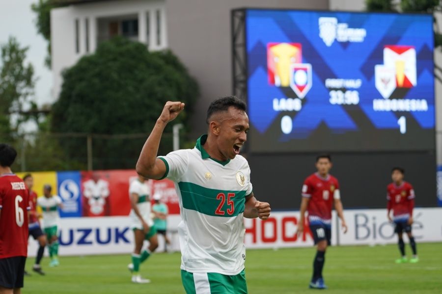 Kalahkan Laos 5-1, Timnas Indonesia Disebut Ketum PSSI Mampu Tambal Kekurangan di Laga Pertama