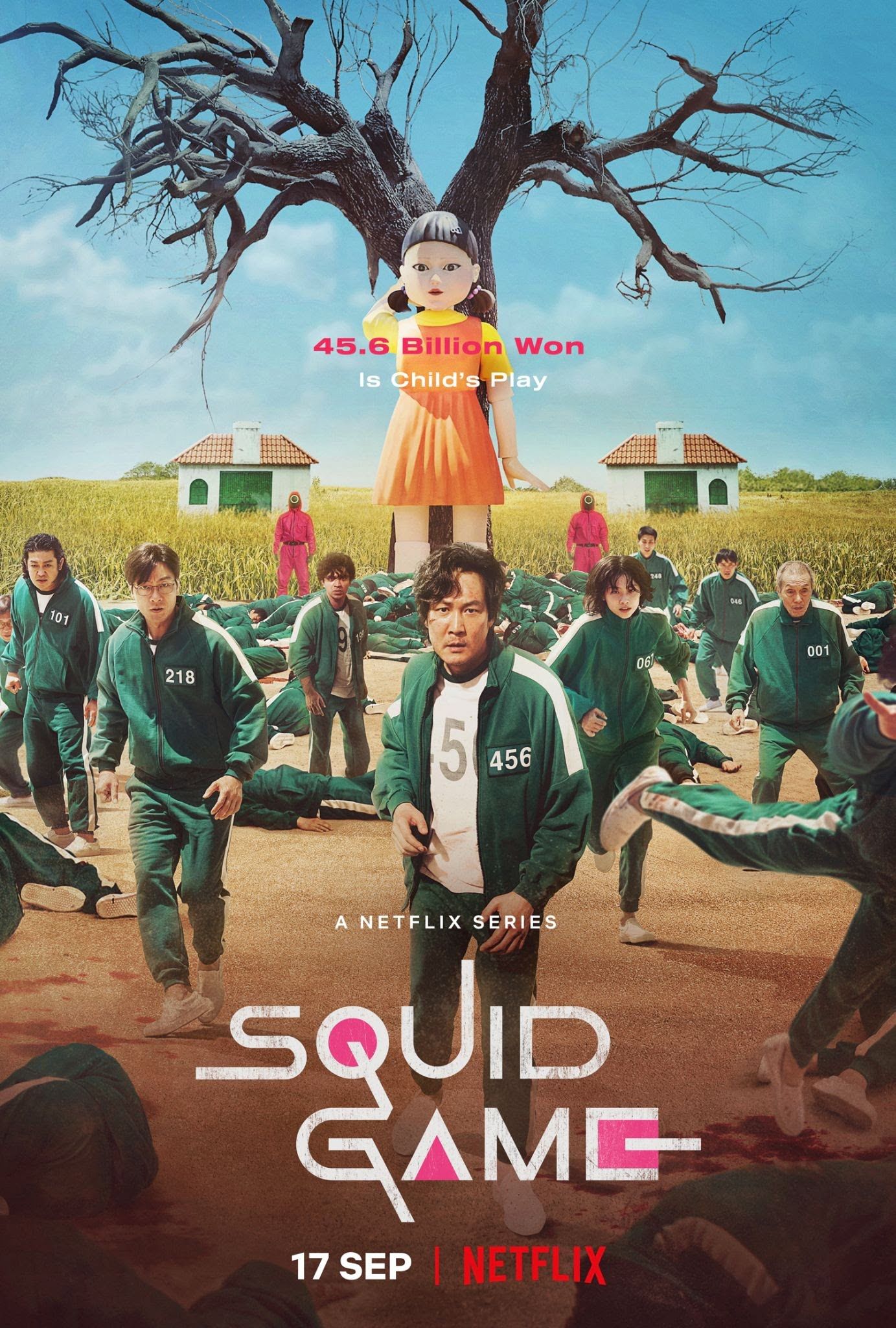 Viral Sedunia, Squid Game pun Dinominasikan dalam 3 Kategori di Golden Globes 2022