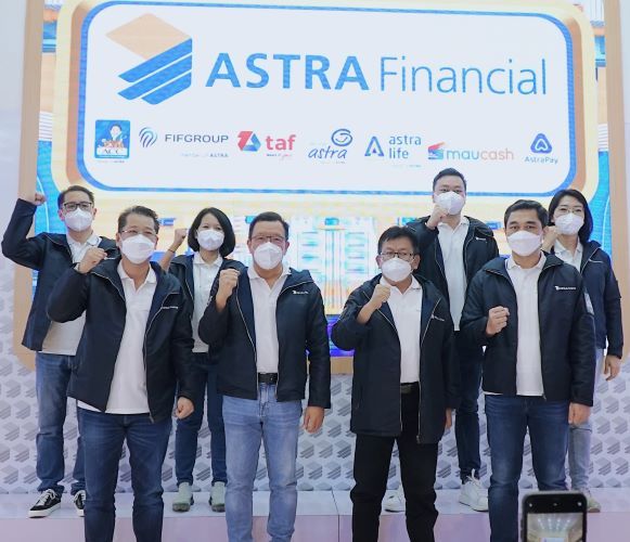 Astra Financial & Logistic Capai Transaksi Rp.205 Miliar; di GIIAS Surabaya 2021