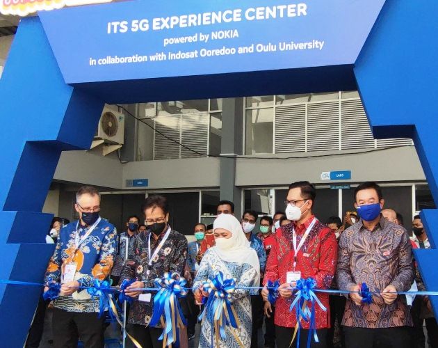 Indosat Ooredoo dan Nokia Kembangkan Inovasi Unggulan Melalui ITS 5G Experience Center