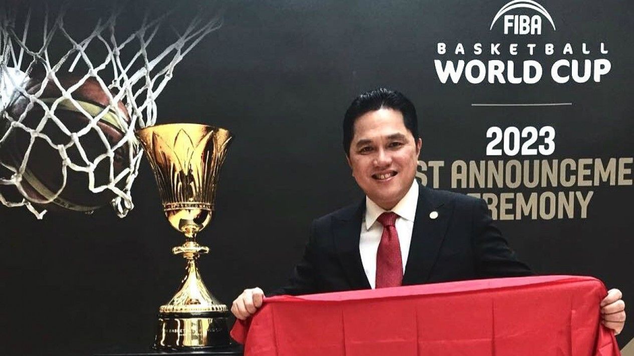 Erick Thohir Minta Timnas Basket Putra Indonesia Berbenah