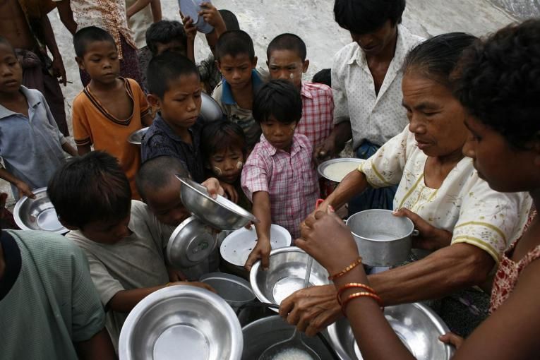 FAO: Jutaan Orang di Asia Kelaparan Akibat Pandemi