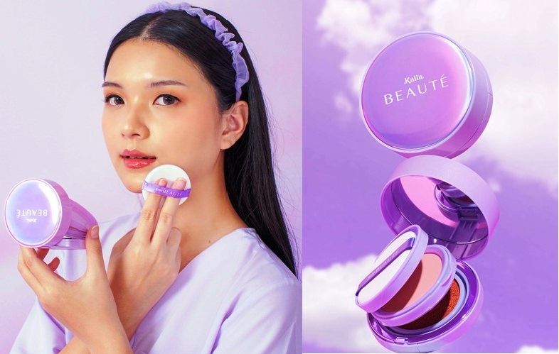 Kaila Punya 2in1 Cushion dengan Compact Powder dan Kandungan Skincare